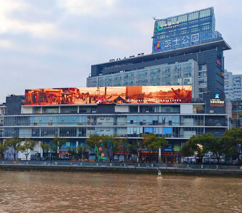 浙江宁波-三江六岸