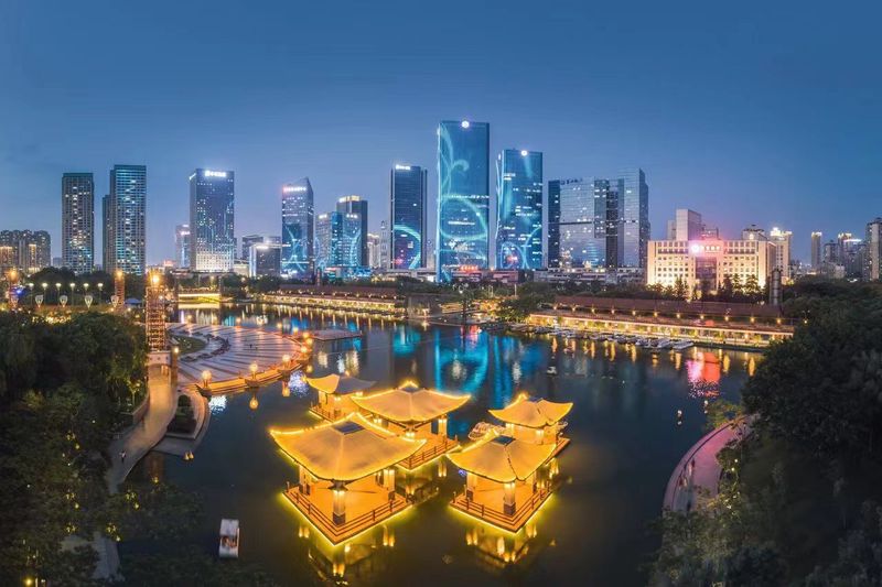 广东佛山-千灯湖项目