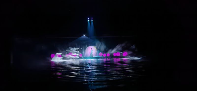 浙江诸暨浣纱江夜游项目